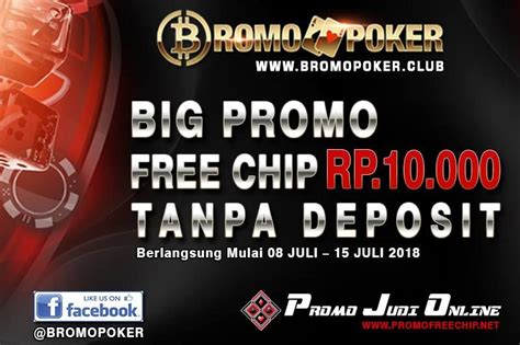  poker online bonus tanpa deposit 2019
